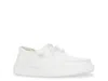 Hey Dude Wendy Stretch Canvas Slipon In White