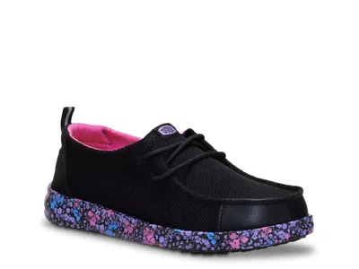 Hey Dude Wendy Work Slipon In Black