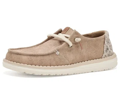 Hey Dude Wendy Workwear Leo Women's Sandals Sesame: 5 M In Beige