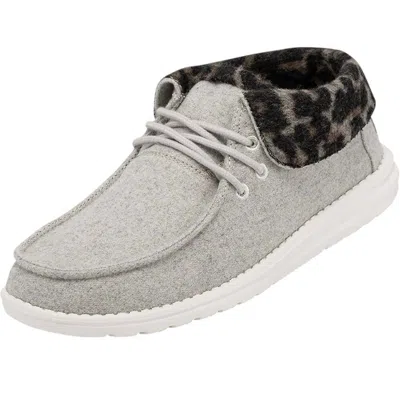 Hey Dude Women's Britt Sneakers In Herr Cream