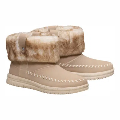 Hey Dude Camden Cuff Classic Cozy In Brown