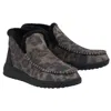 Hey Dude Women's Denny Boots In Leo Nut In Multi