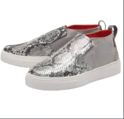 Hey Dude Women's Peyton Slip-on In Snake Gray