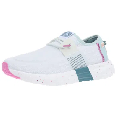 Hey Dude Women's Sirocco Active Shoe In Ice Blue