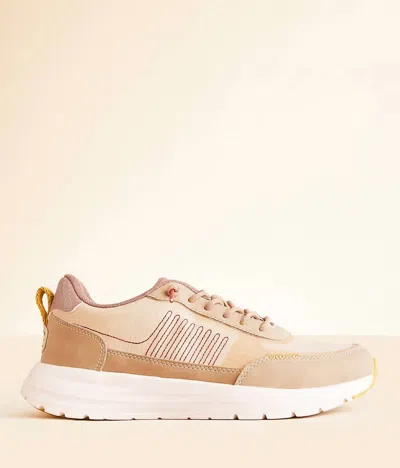 Hey Dude Women's Sirocco Alta Colorblock Sneakers In Tan In Multi