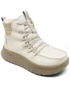 Hey Dude Reyes Boot Womens Wool Slip On Ankle Boots In Ivory