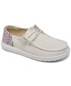 Hey Dude Women's Wendy Funk Baja Casual Sneakers From Finish Line In Multi