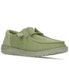Hey Dude Women's Wendy Funk Mono Casual Sneakers From Finish Line In Olive Green