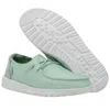 Hey Dude Women's Wendy Glitter Shoes In Moon Stone