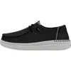 Hey Dude Women's Wendy Rise Slip On Shoes In Black In Black