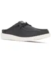 Hey Dude Women's Wendy Slip Classic Slip-on Casual Moccasin Sneakers In Black