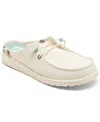 HEY DUDE WOMEN'S WENDY SLIP CLASSIC SLIP-ON CASUAL MOCCASIN SNEAKERS FROM FINISH LINE