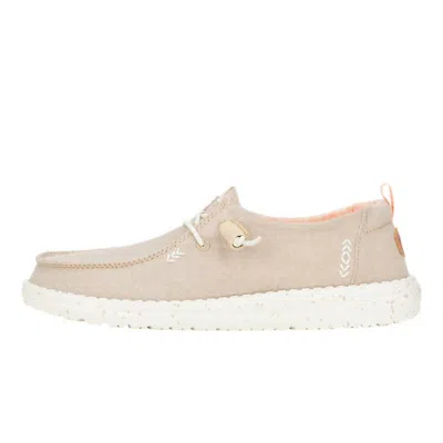 Hey Dude Women's Wendy Slip-on Shoes In Tan In Multi