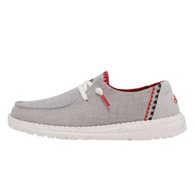 Hey Dude Women's Wendy Sneaker In Fawn Inca In Multi