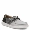 Hey Dude Women's Wendy Sox Loafer In Funk Grey Musk In Multi