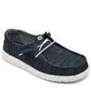 Hey Dude Wendy Stretch Sox Slipon In Blue