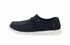 Hey Dude Womens Wendy L Casual Shoe - Medium Width In Black In Black
