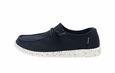 Hey Dude Womens Wendy L Casual Shoe - Medium Width In Black