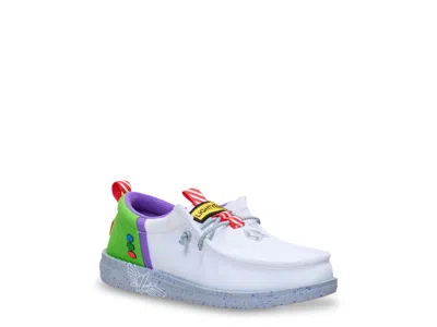 Hey Dude X Disney Toy Story Buzz Lightyear Wally Funk Slipon Kids' In Multicolor