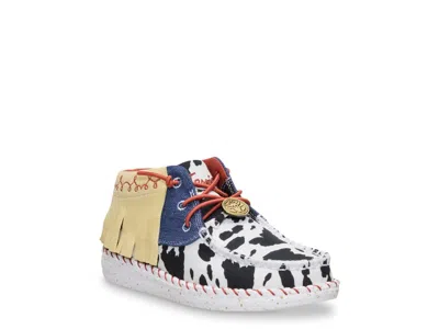 Hey Dude X Disney Toy Story Jessie Mid Fringe Wendy Boot Kids' In White