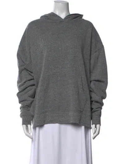 Pre-owned Hey Gang Crew Neck Sweater In Gray