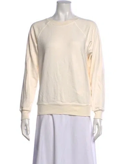 Pre-owned Hey Gang Crew Neck Sweater In Neutrals