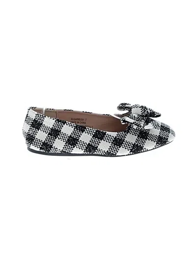 Pre-owned Hey Girl By Corkys Flats In Black