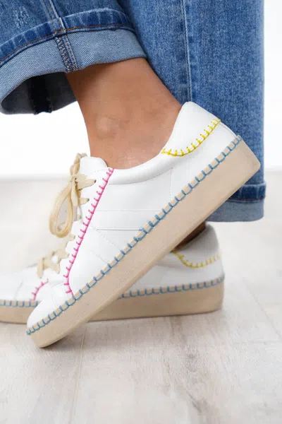 Hey Girl By Corkys Friend Zone In Multi In White