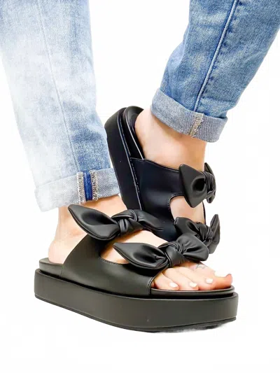 Hey Girl By Corkys Lil Bit Knotty In Black