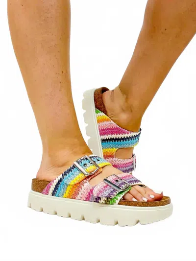 Hey Girl By Corkys Rumor Has It Sandals In Multi