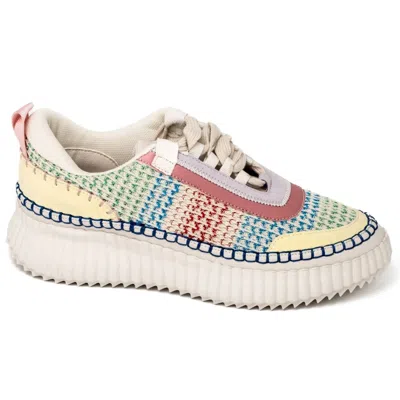Hey Girl By Corkys Women's Adventure Sneakers In Multi Colored