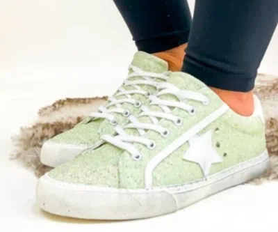 Hey Girl By Corkys Women's Big Dipper Sneakers In Light Green
