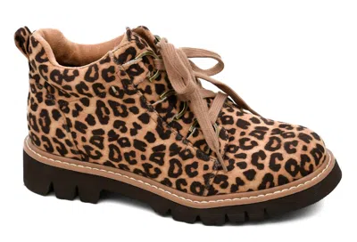 Hey Girl By Corkys Women's Campfire Bootie In Leopard In Animal Print