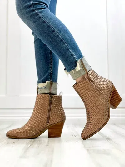 Hey Girl By Corkys Women's Come And Get It Boots In Bronze In Brown