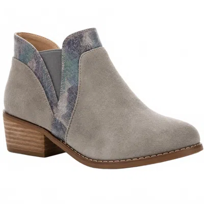 Hey Girl By Corkys Women's Crisp Ankle Bootie In Camo In Brown