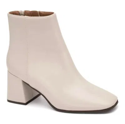 Hey Girl By Corkys Women's Felicia Bootie In Ivory In White