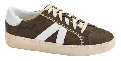 Hey Girl By Corkys Women's Friend Zone Sneaker In Chocolate In Brown