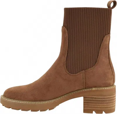 Hey Girl By Corkys Women's Friends Zone Heeled Boot In Tan Combo In Brown