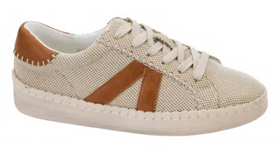 Hey Girl By Corkys Women's Friends Zone Sneaker In Cognac Comb In Multi