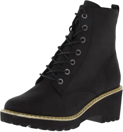 Hey Girl By Corkys Women's Ghosted Lace Up Boots In Black