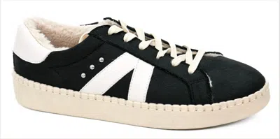 Hey Girl By Corkys Women's No Chaser Sneaker In Black