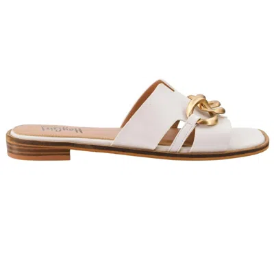 Hey Girl By Corkys Women's Off The Chain Sandal In Ivory In White