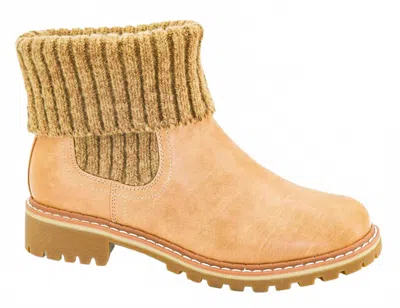 Hey Girl By Corkys Women's Quiver Boot In Carmel In Neutral