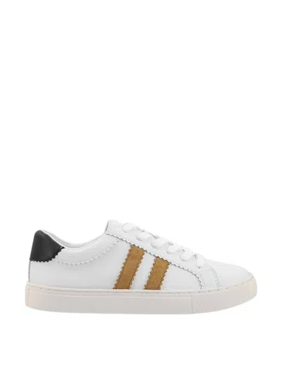 Hey Girl By Corkys Women's Showtime Sneaker In White/ Brown In Multi