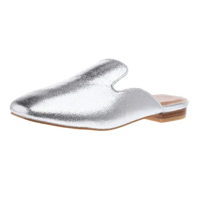 Hey Girl By Corkys Women's Spot Light Slides In Silver