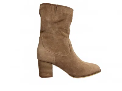 Hey Girl By Corkys Women Wicked Dress Boots In Sand In Brown