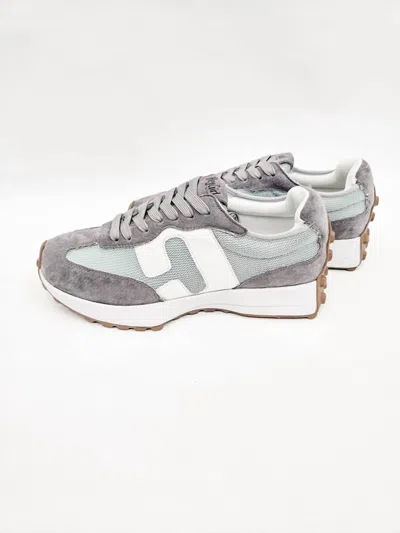 Hey Girl By Corkys Women's Your Welcome Sneaker In Light Grey In Gray