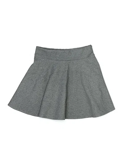Hey Girl Casual Skirt In Gray