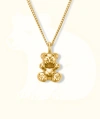 Hey Harper Bear With Me Necklace In Gold