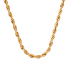 Hey Harper Chunky Silhouette Necklace In Gold